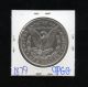 1897 O Silver Morgan Dollar Coin 1879 Shipping/rare Key Date/high Grade Dollars photo 1