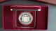 1992 S Us Olympic Baseball $1 Commemorative Proof Coin In Boxes & W/coa Commemorative photo 5