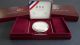 1992 S Us Olympic Baseball $1 Commemorative Proof Coin In Boxes & W/coa Commemorative photo 6