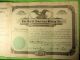 North American Mining Company Stock Certificate,  1924 With Prospectus Stocks & Bonds, Scripophily photo 1