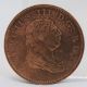 1813 British Coin Half 1/2 Stiver Colonial Essequibo Demerary George Iii Copper UK (Great Britain) photo 2