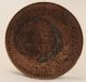 1813 British Coin Half 1/2 Stiver Colonial Essequibo Demerary George Iii Copper UK (Great Britain) photo 3