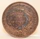 1813 British Coin Half 1/2 Stiver Colonial Essequibo Demerary George Iii Copper UK (Great Britain) photo 4
