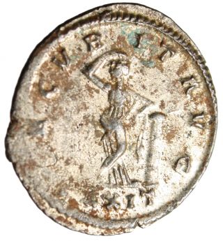 Numerian Silvered Antoninianus 