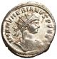 Numerian Silvered Antoninianus 