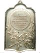 Triumvira Art Nouveau Ladies To Music - Large Antique Art Medal Signed J.  Jooris Exonumia photo 1