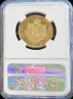 1857 A Gold France 50 Francs Napoleon Iii Coinage Ngc About Uncirculated 58 Gold photo 1