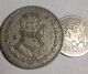 1963 Silver Dollar Mexican,  One Un Peso,  Estados Unidos,  Reale Great Collector Coin Mexico photo 2