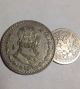 1963 Silver Dollar Mexican,  One Un Peso,  Estados Unidos,  Reale Great Collector Coin Mexico photo 4