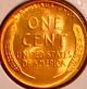 1940 S Lincoln Wheat Cent.  Luster Lt Tone Bu Rd.  45 Off 9/2 Bj Small Cents photo 1