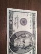 Vary Old 2001 $20 Federal Reserve Note,  Money,  Cash,  Bucks Small Size Notes photo 1