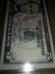 2006 $5 Dollar Federal Reserve Note Insufficient Ink Error 