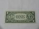 1935 D Crisp Uncirculated $1 Silver Certificate Q72925254f Small Size Notes photo 2