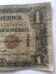 Hawaii $1 Silver Certificate 1935a - Emergency Wwii Brown Seal - Small Size Notes photo 2