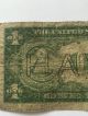 Hawaii $1 Silver Certificate 1935a - Emergency Wwii Brown Seal - Small Size Notes photo 3
