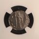 Faustina Ancient Roman Silver Denarius Avgvsta Ngc Certified Extremely Fine Xf Coins: Ancient photo 3