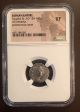 Faustina Ancient Roman Silver Denarius Avgvsta Ngc Certified Extremely Fine Xf Coins: Ancient photo 4