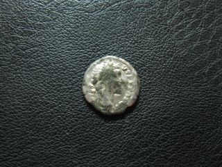 Silver Denarius Of Marcus Aurelius.  Ancient Roman Coin 161 - 180 Ad photo