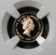 1985 Gold British Virgin Islands $25 Marsh Hawk Ngc Proof 69 Uc 1,  250 Minted Coins: World photo 1