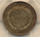 French Indo - China - 1937 Silver 20 Centimes - Pcgs Ms 63 Vietnam photo 2