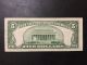 1953 - B Silver Certificate Note - 5 Dollars Note Paper Money: World photo 1