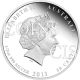 Australia 2013 50 Cents Birds Of Australia – Budgerigar 1/2oz Proof Silver Coin Australia photo 3