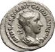 Gordian Iii 238ad Authentic Silver Ancient Roman Coin Victory Cult I52232 Coins: Ancient photo 1