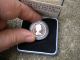 1984 One Pound Silver Proof Coin From United Kingdom Europe photo 1