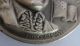 . 999 Pure Silver 1966 Medallic Art Francis Hopkinson Medal Signed Declaration Exonumia photo 4
