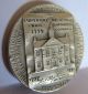 . 999 Pure Silver 1966 Medallic Art Francis Hopkinson Medal Signed Declaration Exonumia photo 8