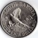 1972 South Dakota Souvenir Dollar Exonumia photo 1