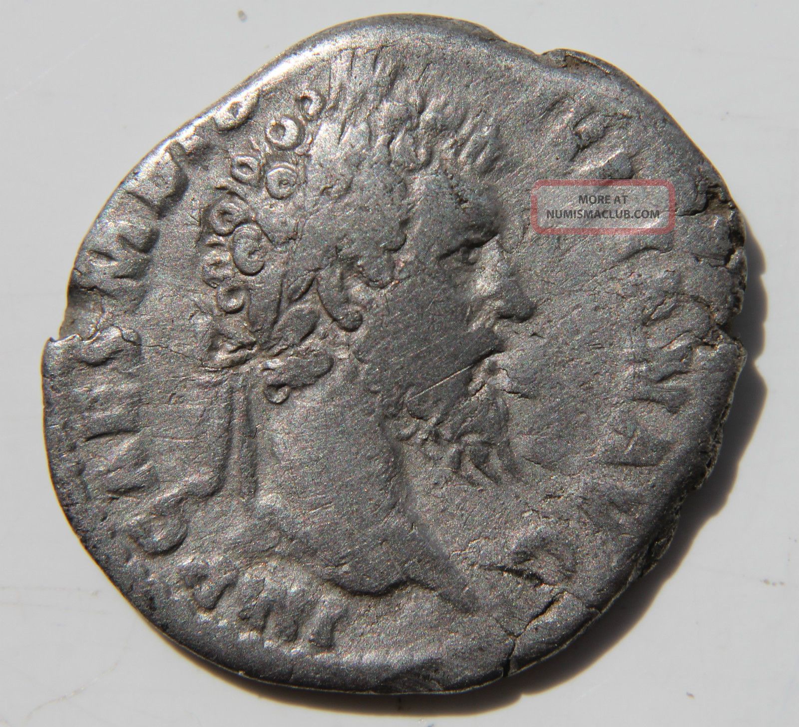 Roman Silver Denarius Of Didius Julianus 193 Ad Rev: Concordia Rare,