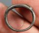 Silver Ring,  Showing Four Circled Dots,  Roman Imperial,  2.  Century A.  D. Coins: Ancient photo 2