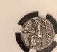 Alexander The Great Macedon Ancient Greek Silver Drachm Lampsakos Ngc Certified Coins: Ancient photo 4