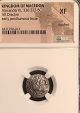 Alexander The Great Macedon Ancient Greek Silver Drachm Lampsakos Ngc Certified Coins: Ancient photo 5
