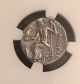 Alexander The Great Macedon Ancient Greek Silver Drachm Lampsakos Ngc Certified Coins: Ancient photo 6