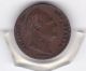 1836 King William Iv Farthing (1/4d) British Coin UK (Great Britain) photo 1