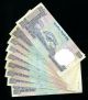 India Rs.  100/ - Fancy/solid No.  111111 - 999999 & 100000 - 900000,  18 Note,  Unc Asia photo 3