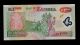 Zambia 1000 Kwacha 2008 Pick 44f Unc Banknote. Africa photo 1
