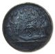 Incredible Circa 1750 Silver Medal Roman Lion P C Scipio Africanus J.  Dassier Exonumia photo 1