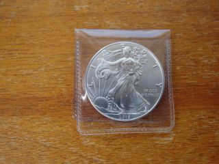 2016 Silver American Eagle 1 Oz Coin Vf photo