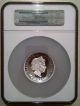 Rare 2016p 5oz S$8 Australia High Relief Wedge - Tail Eagle Mercanti Ngc Pf70uc Silver photo 2