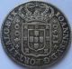 Portugal Joao V Cruzado Novo 1750 Rare And Silver Coin Europe photo 1