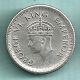 British India - 1943 - King George Vi Emperor - 1/4 Rupee - Rare Silver Coin India photo 1