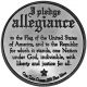 One Troy Ounce.  999 Silver I Pledge Allegiance Coin Silver photo 1