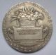 Sower / Agriculture / French Silver Medal By Lagrange Exonumia photo 1