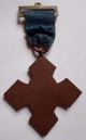 1893 Victorian Army Temperance Association Abstinence Medal /british Decoration Exonumia photo 1