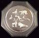 . 999 Fine Silver 1976 Sovereign Nation Of The Eskimo Proof Coin Hn24145 Exonumia photo 1