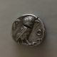 Attica Athens 449 - 404 B.  C.  Athena Ar Silver Tetradrachm Coins: Ancient photo 4