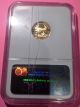 1999 W $5 Gold Eagle Proof Ngc Pf 69 Ultra Cameo 1/10 Oz Cert 1558788 - 017 Gold photo 1